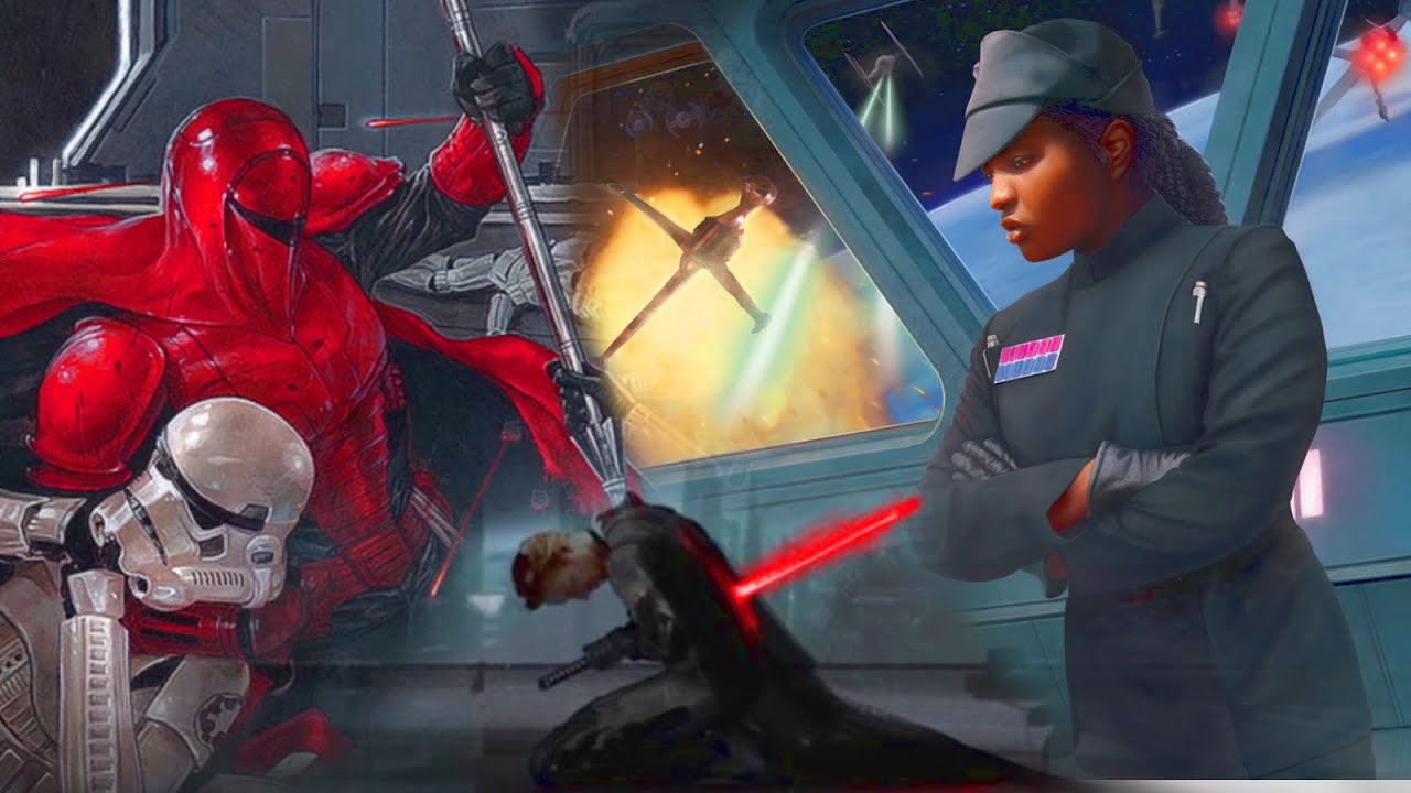 The Brutal Way Imperials Avoided Justice: Star Wars lore