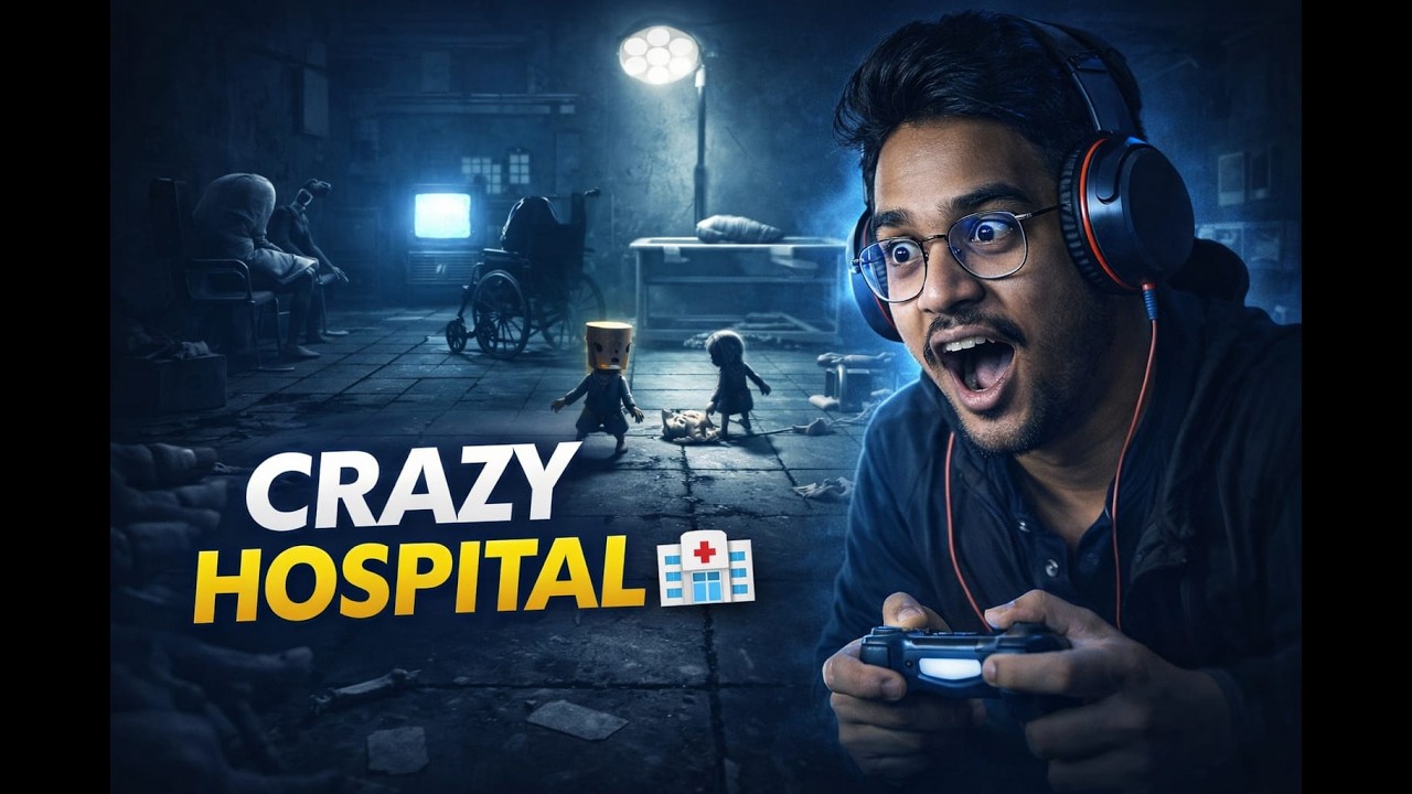 I Was NOT Ready for This Hospital… 😱 | Little Nightmares II