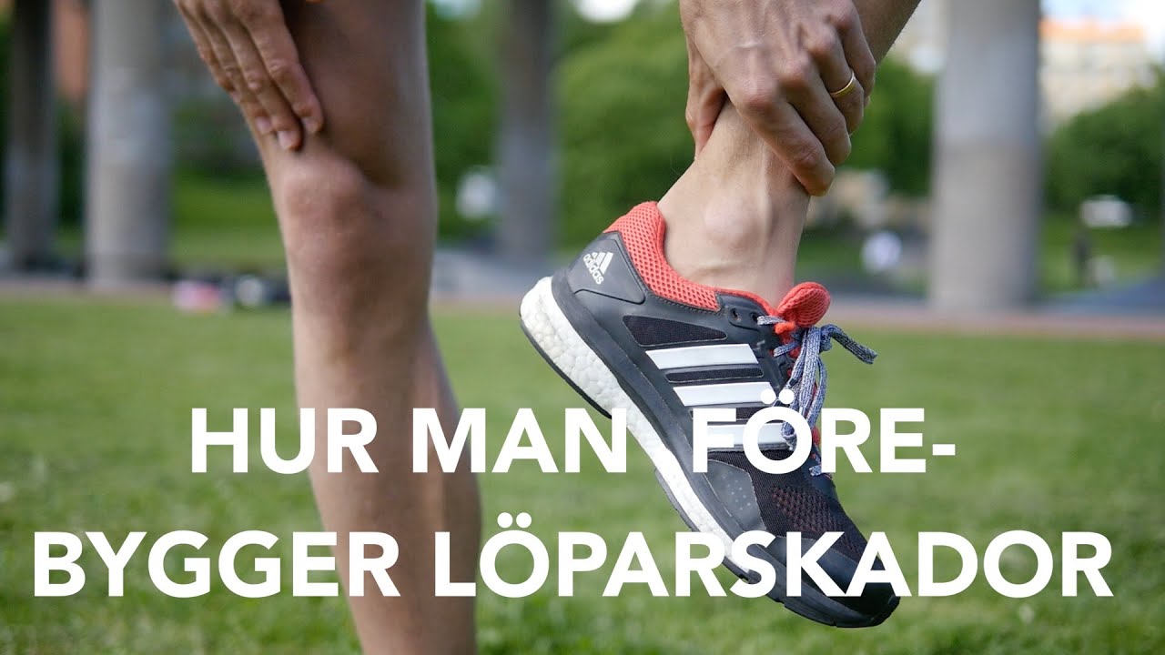 Löpskolan - Hur man förebygger löparskador