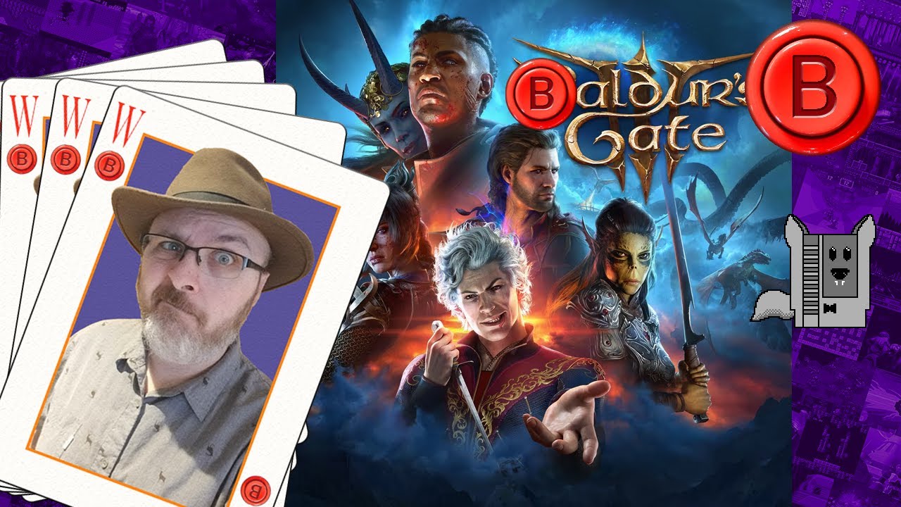 Baldur's Gate 3 as Snumpkin - Wildcard Wednesday with WareWulff
