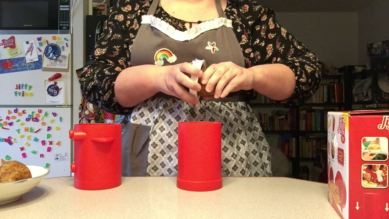 Testing a Gadget: Jiffy Fries