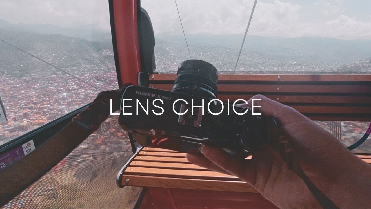 Lens Choice : 5 Thoughts | Street Photography POV El Alto | Fujifilm X-PRO2 + 18mm f2 and 35mm f2