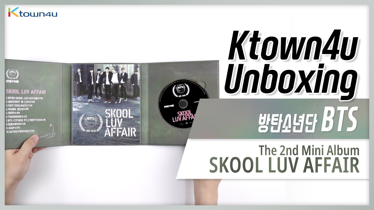 Unboxing BTS 