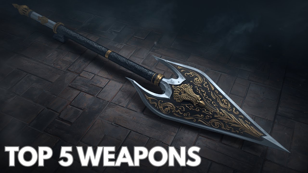 The Top 5 Most LEGENDARY Weapons of the Three Kingdoms