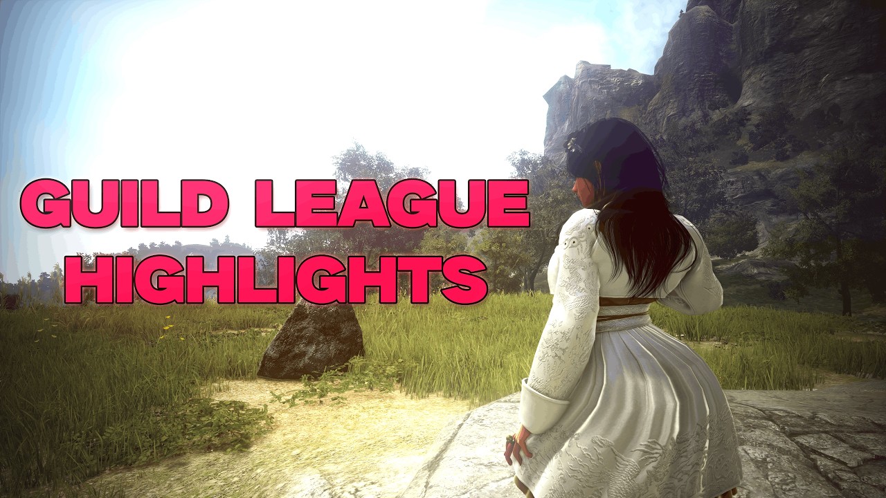 Mystic/Deadeye - PvP Guild League Highlights