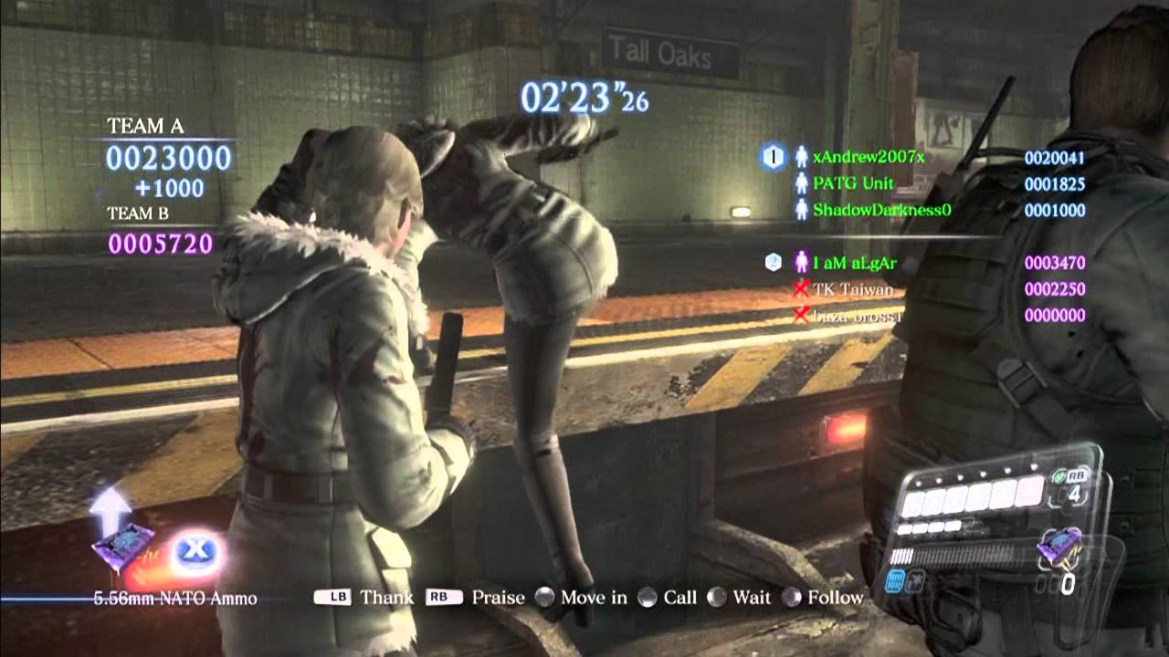 Resident Evil 6 Trolling - Out Trolling A Troll on 