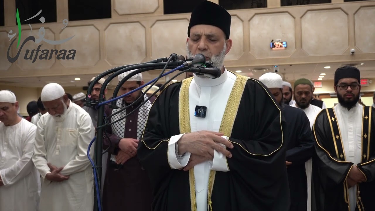 Sufaraa Quran Tour: Shaykh Hassan Saleh | Maghreb Salah | End of Surah Fussilat