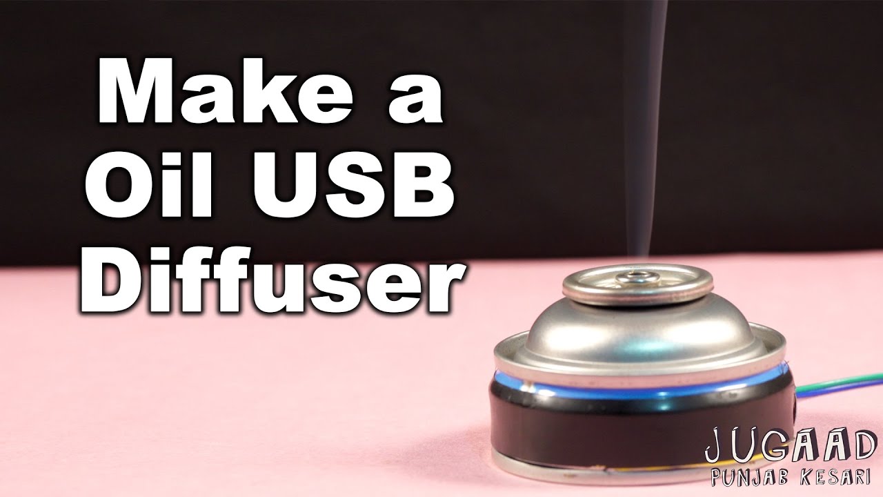 Make a Oil USB Diffuser