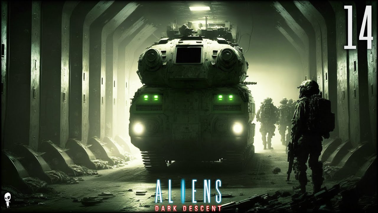 Trust Me, I'm Just As Relieved As You All // ALIENS DARK DESCENT // Part 14