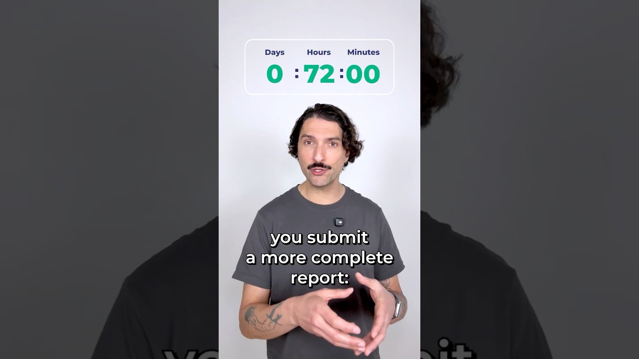 NIS2 Incident Reporting Explained in 60 Seconds | 24h, 72h & 30-Day Rule
