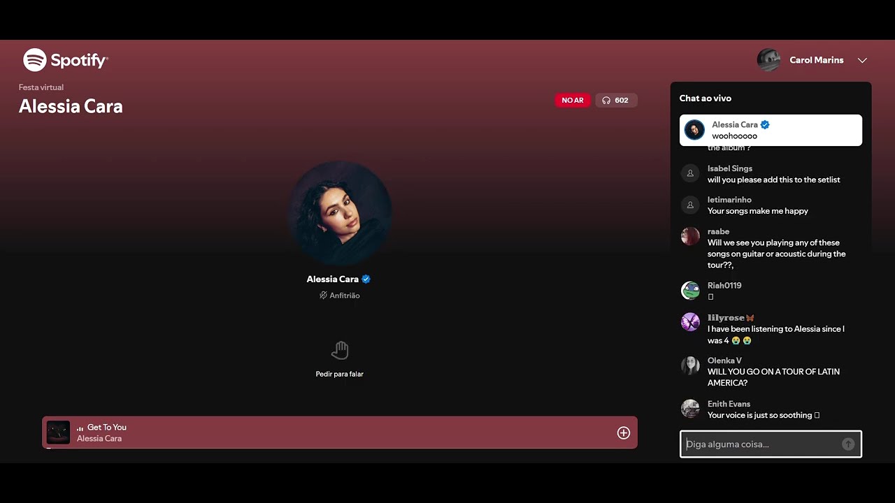 Spotify Listening Party - February 14th, 2025