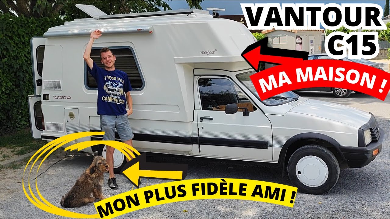 Un C15 UNIQUE au MONDE !