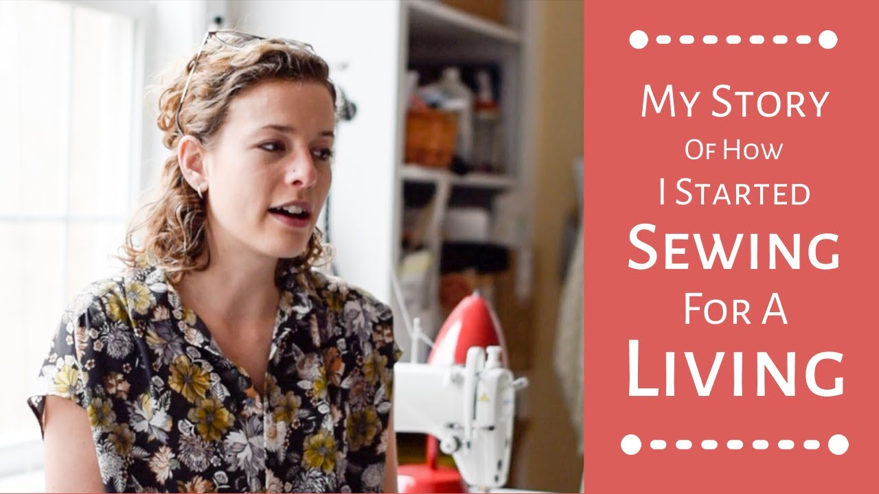 My Story of How I Started Sewing For A Living #entrepreneur