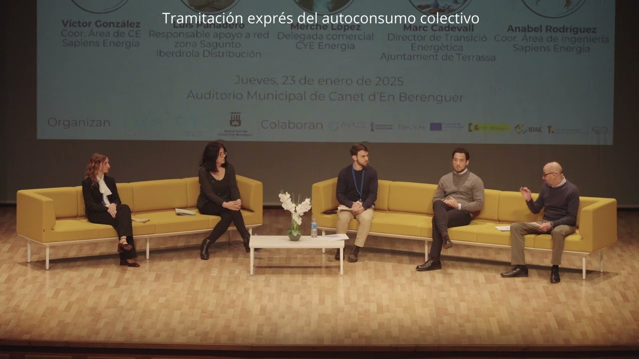 Tramitación exprés del autoconsumo colectivo || I Encuentro por la energía colectiva y comunitaria