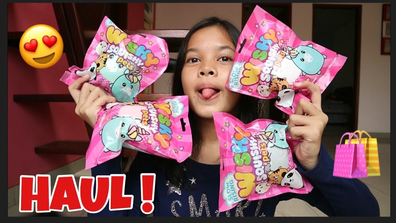 WISHY SQUISHY CUMA 35RIBU?! | HAUL FROM ASEMKA ❤