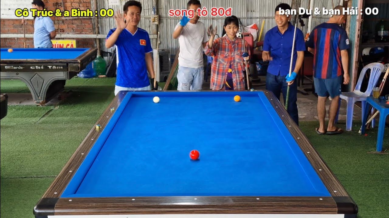 Trận đụng độ song tô giữa cô Trúc  cọp An Hòa & bạn Du bạn Hải 