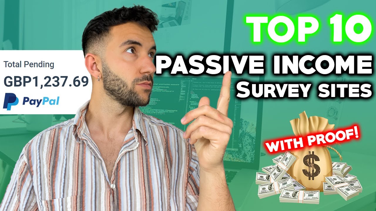 10 Survey Sites That Pay Full-Time Income in 2023 (TESTED!)