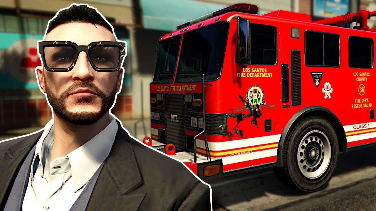 We Became Horrible Firefighters! - GTA 5 Online Gameplay