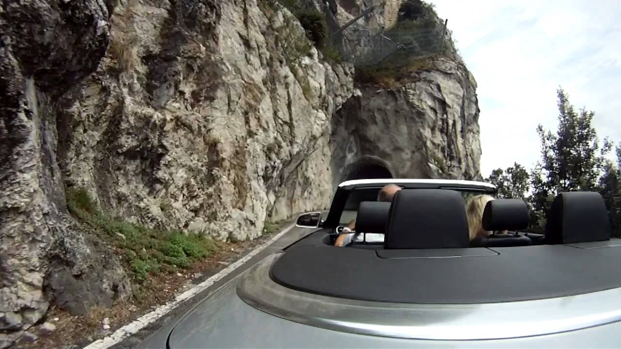 Brasa Schlucht - Gardasee 2015 Cabrio Tour