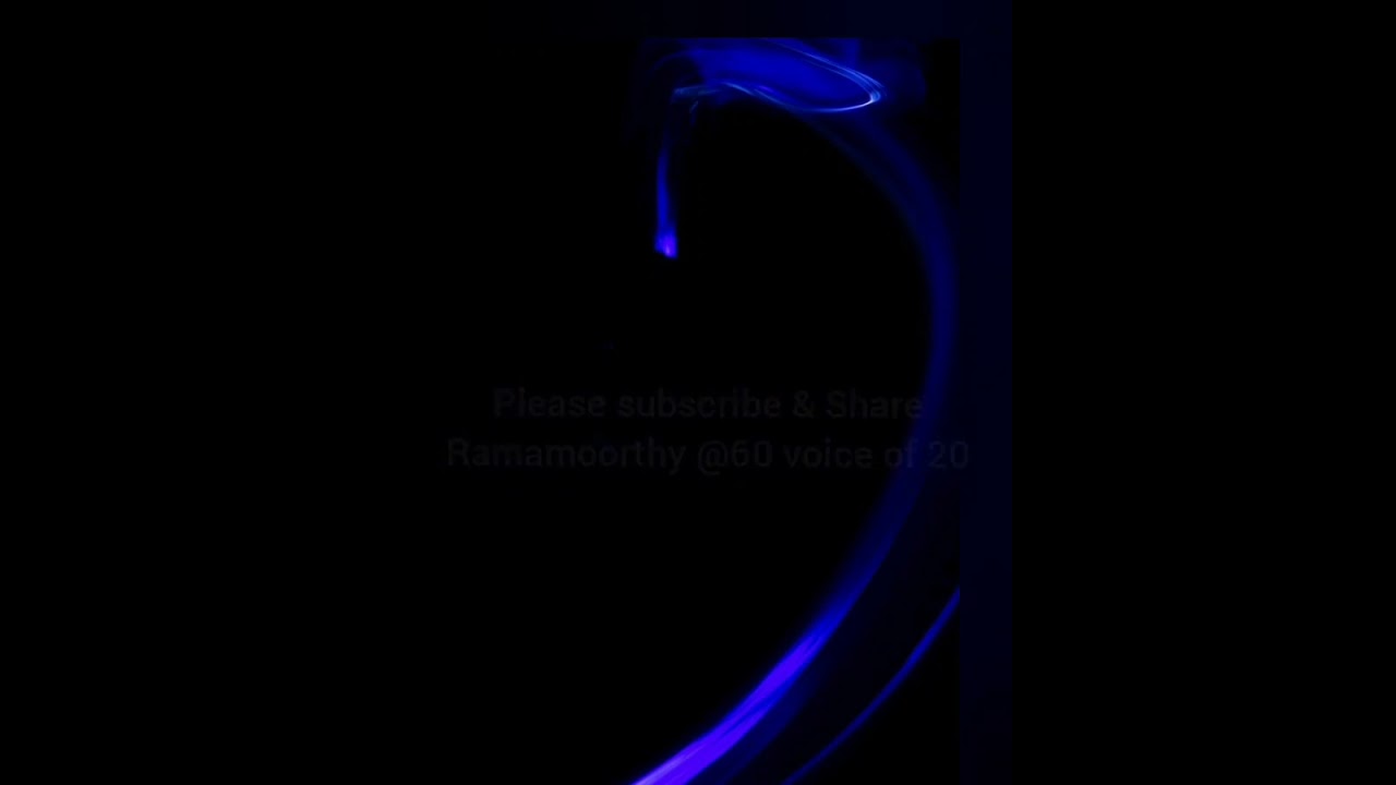 Atho Mega Oorvalam / Karaoke Track for Male Singers by Ramamoorthy @60 voice of 20