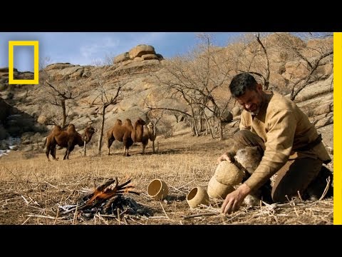 Using Fire to Make Tools | The Great Human Race