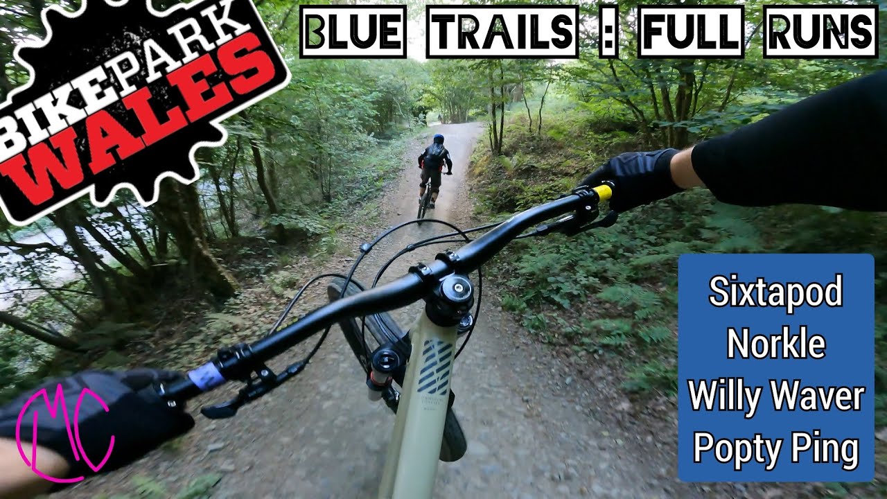 Bikepark Wales - Blue Trail Guide 2023