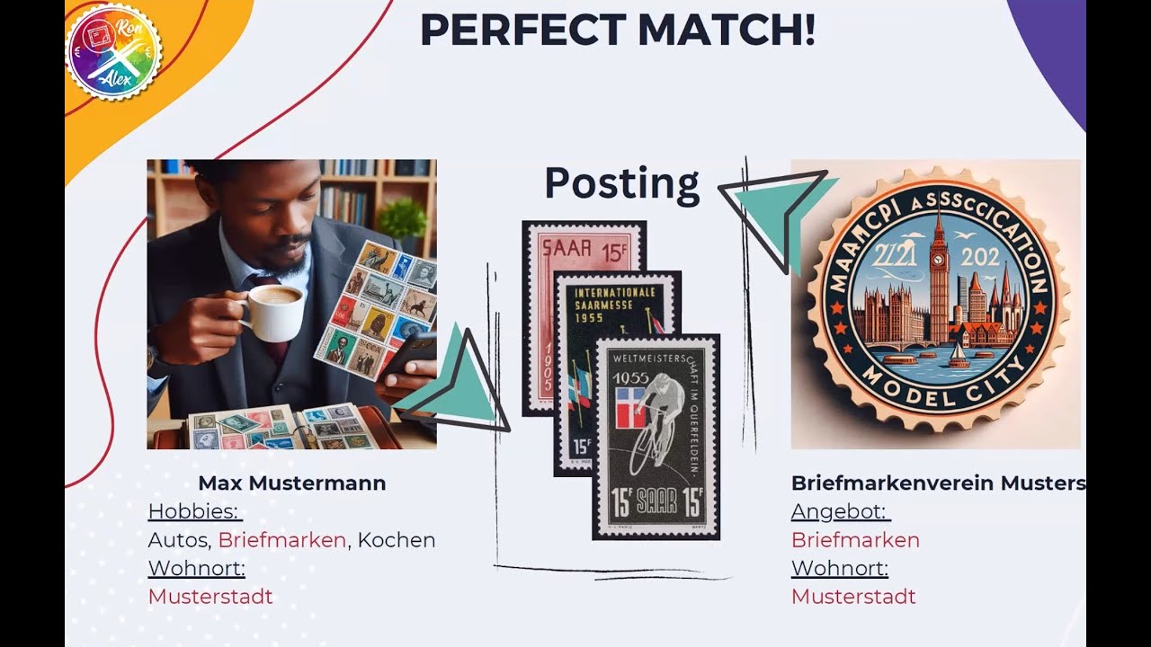 Ron Pilcher: Briefmarken Individuell - Stärkung der Ortsvereine durch Social Media - BDPh