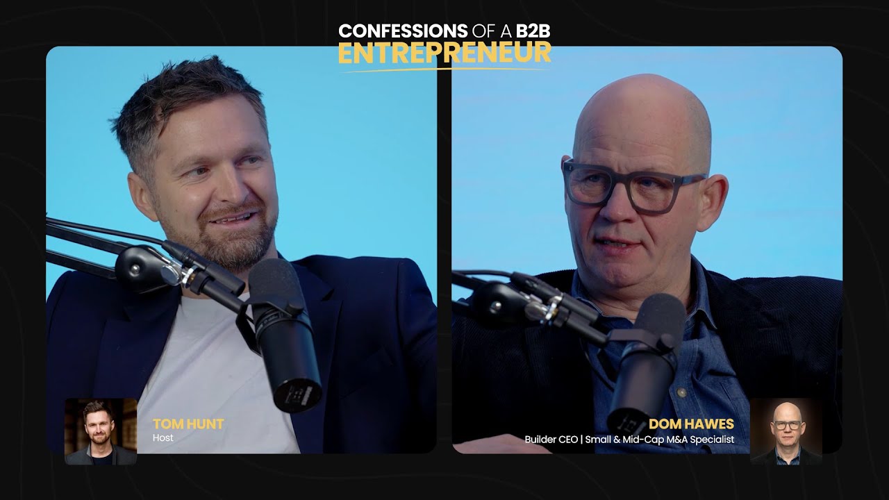 Agency M&A Mastery with Dom Hawes