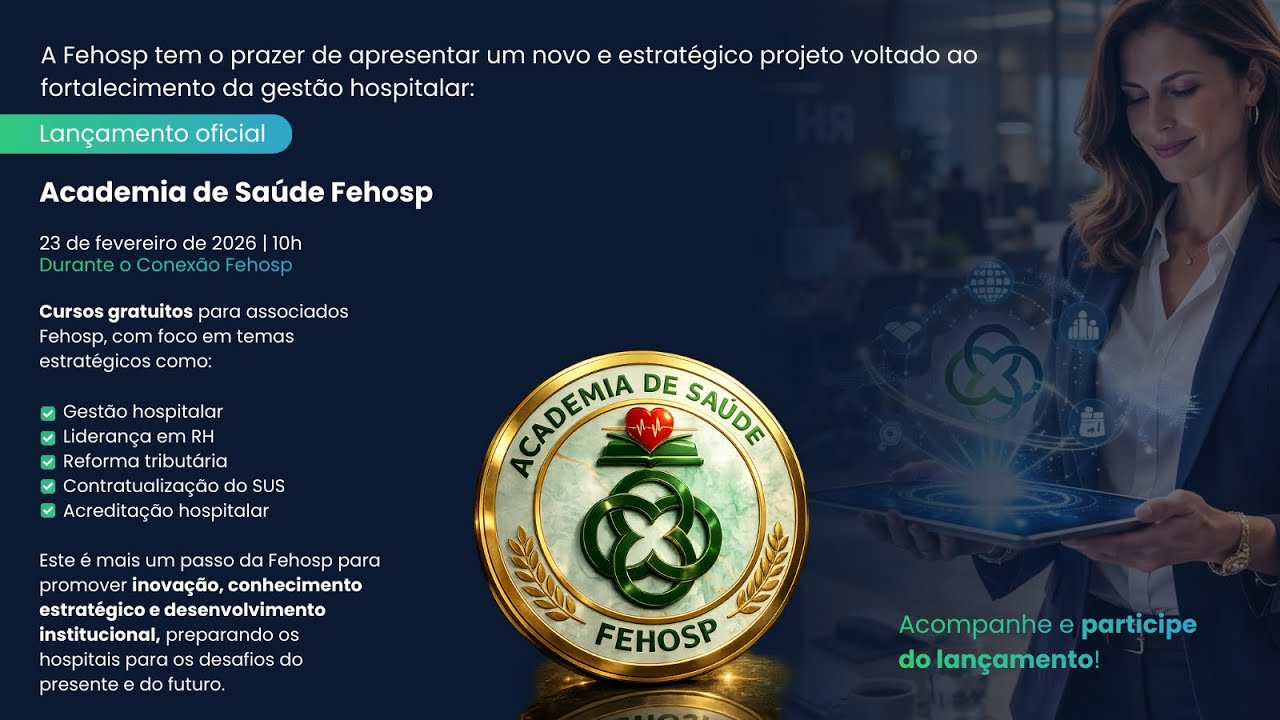 Lançamento da Academia de Saúde Fehosp