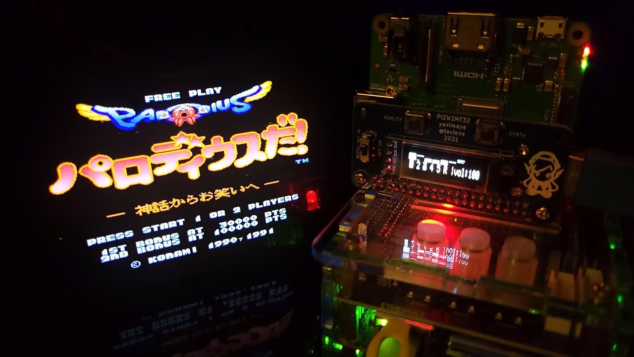 【MIDI X68000】Parodius Da! | パロディウスだ! ~ BGM // MiSTer FPGA // MT32-pi MT32