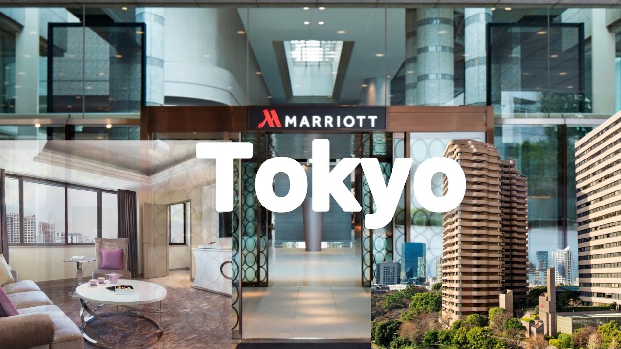 Tokyo Marriott Hotel Room Tour, Breakfast, and Lounge