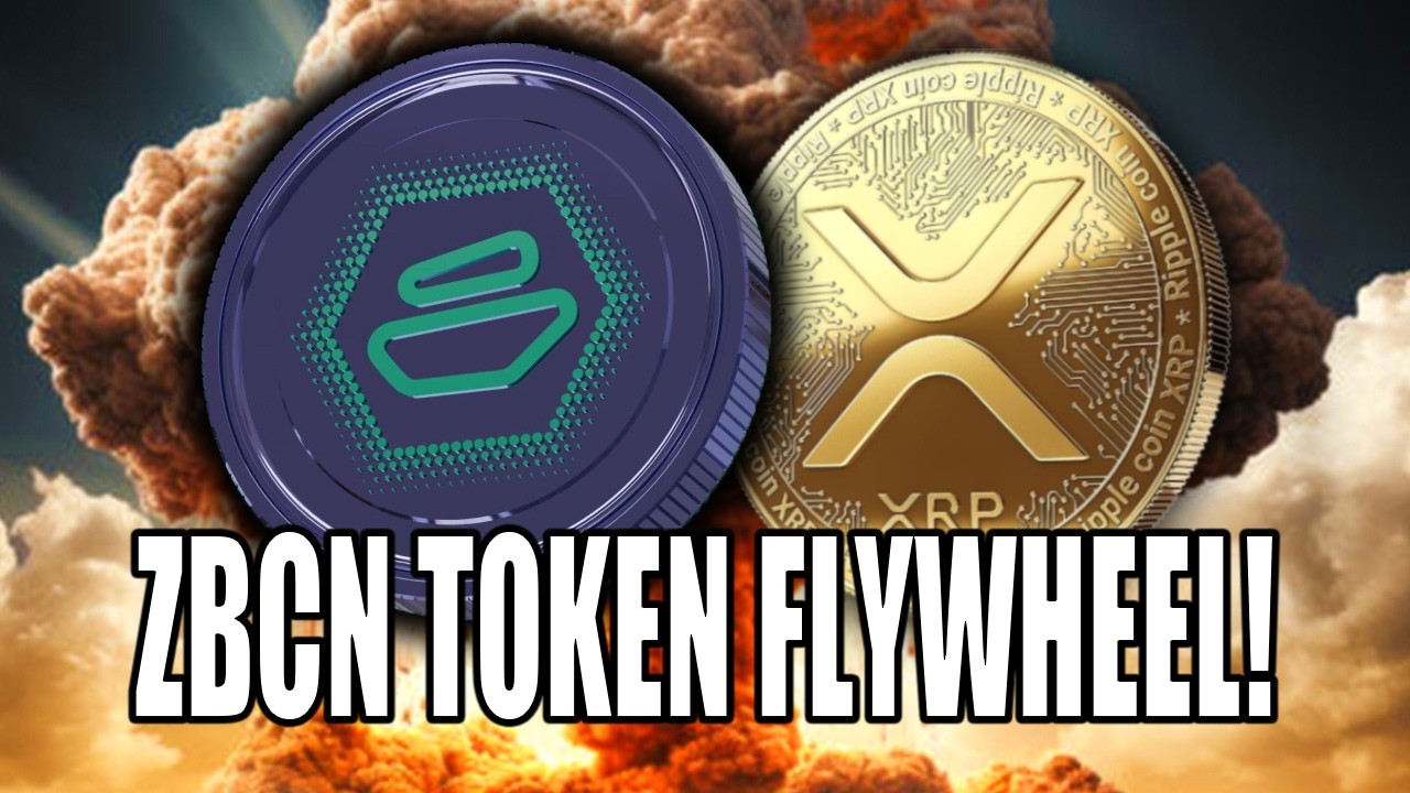 XRP Holders Will Buy ZBCN! The ZBCN Token Flywheel Is Unstoppable!