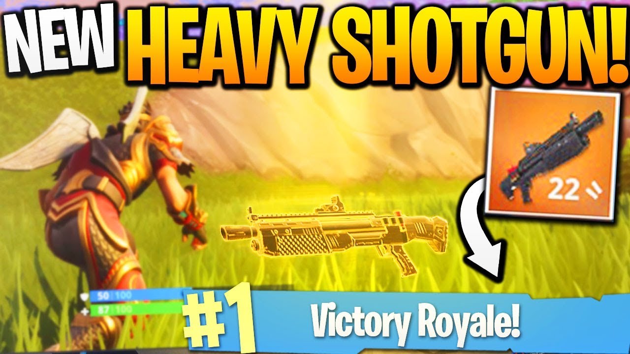 *NEW* BEST Shotgun on Fortnite?! 