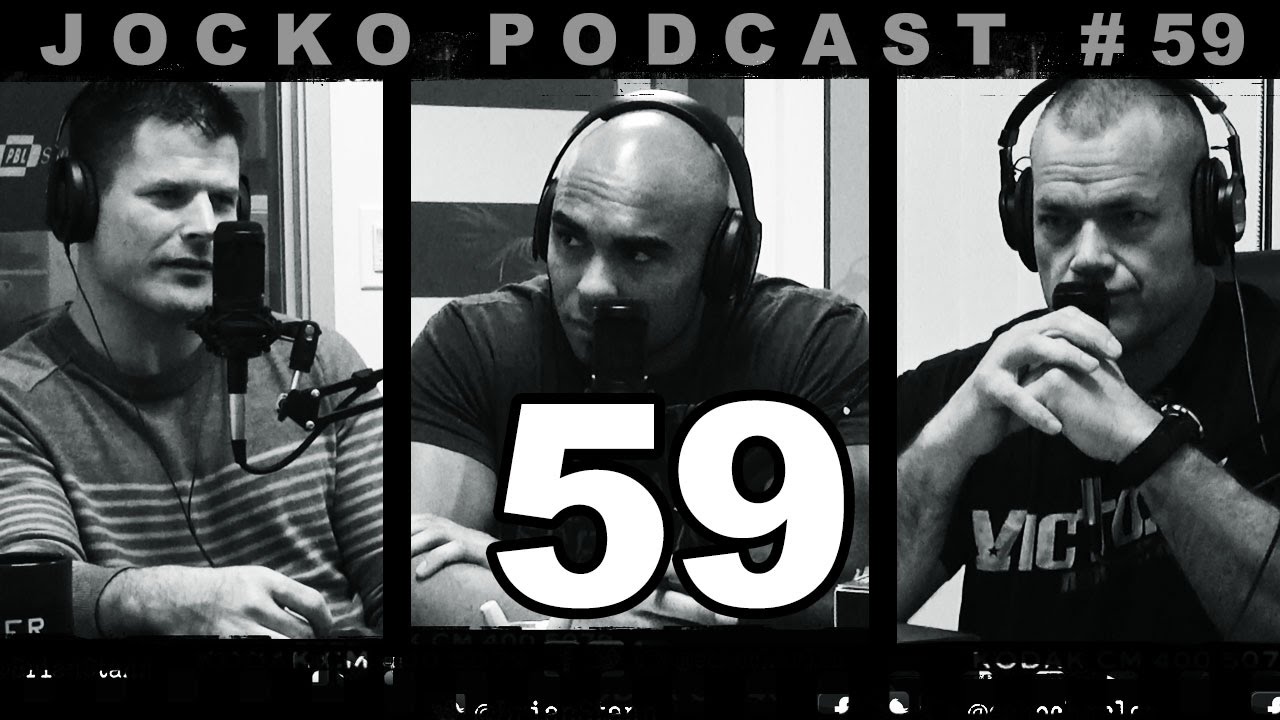 Jocko Podcast 59 w/ Brian Stann - Lessons from Battle That Apply to Life