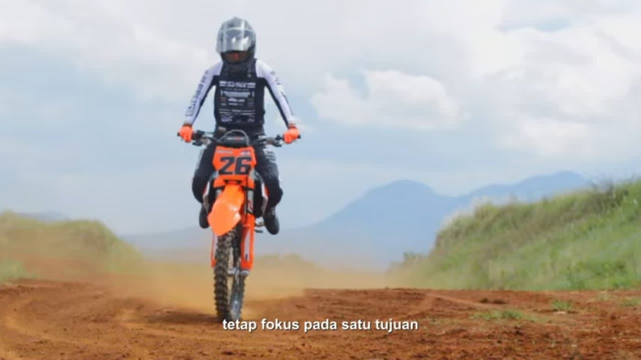 Iwan Hermawan's racing life journey motocross