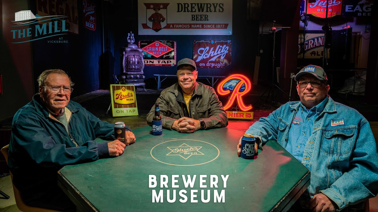 NABA Members Gather for a Roundtable Discussion on Breweriana and the Cone Top Brewery Museum