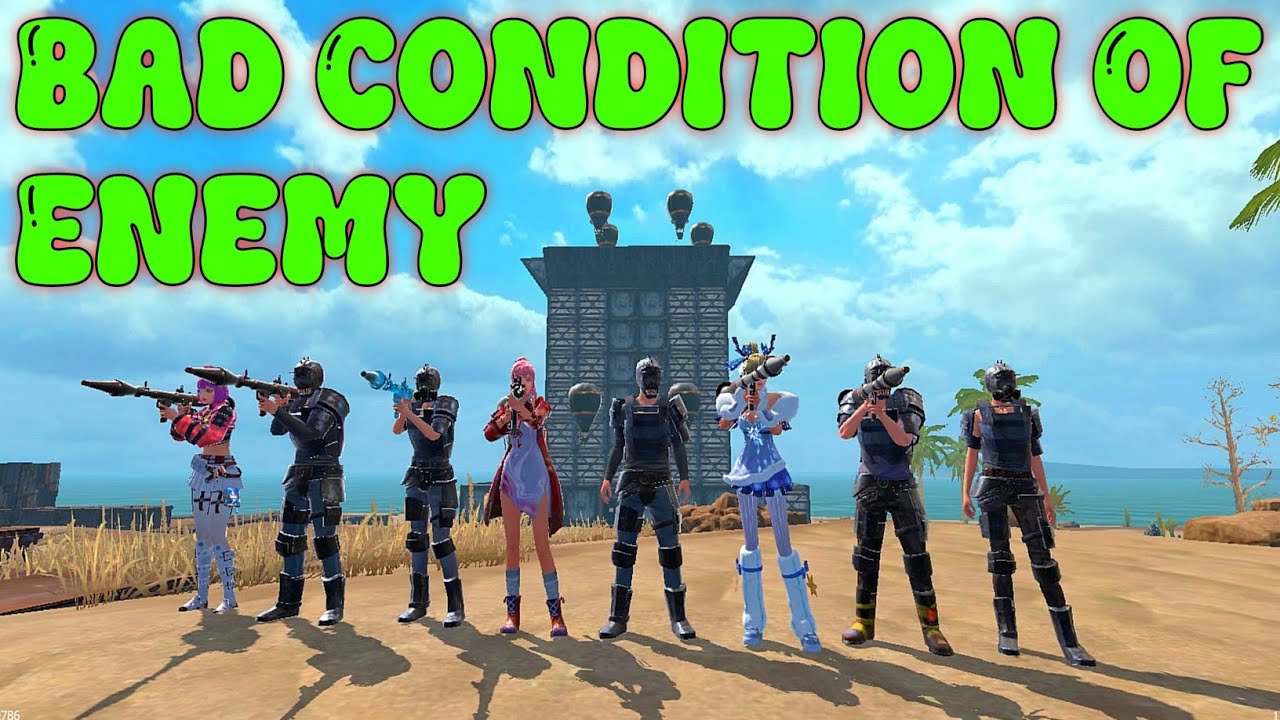 BAD CONDITION OF ENEMY || LAST ISLAND OF SURVIVAL HINDI GAMEPLAY 