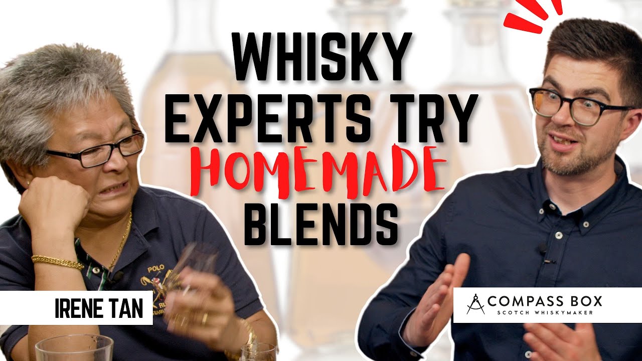 Whisky Experts TRY Homemade Blends from MB's