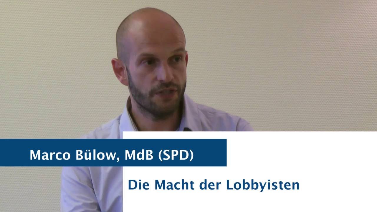 Marco Bülow über Lobbyismus (Teil 4): Die Macht der Lobbyisten