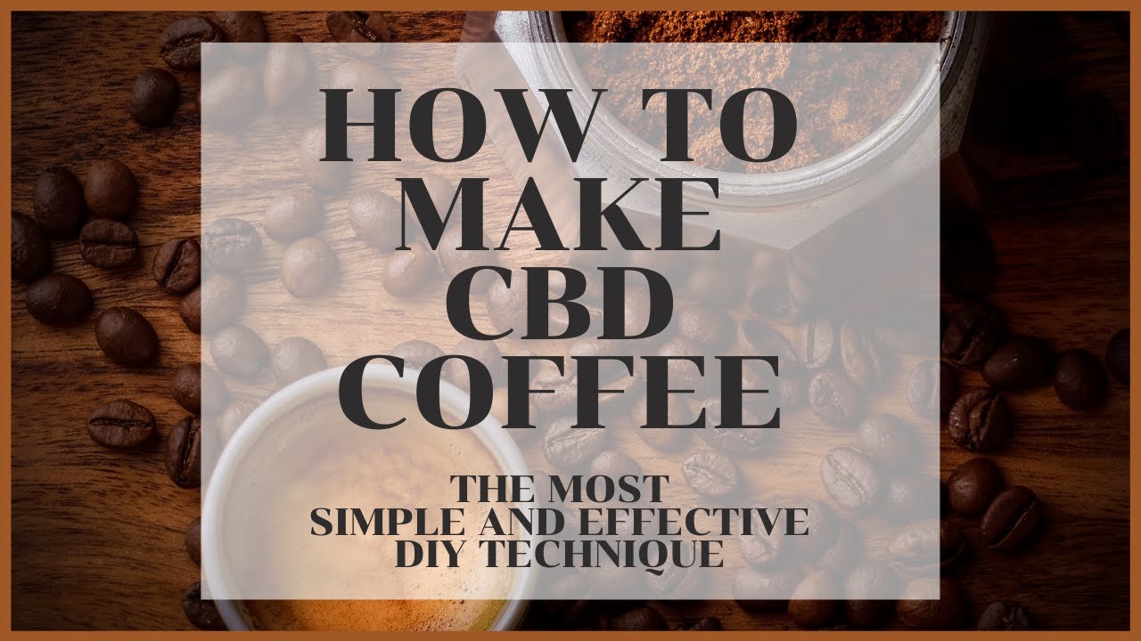 КАК ПРИГОТОВИТЬ КОФЕ CBD