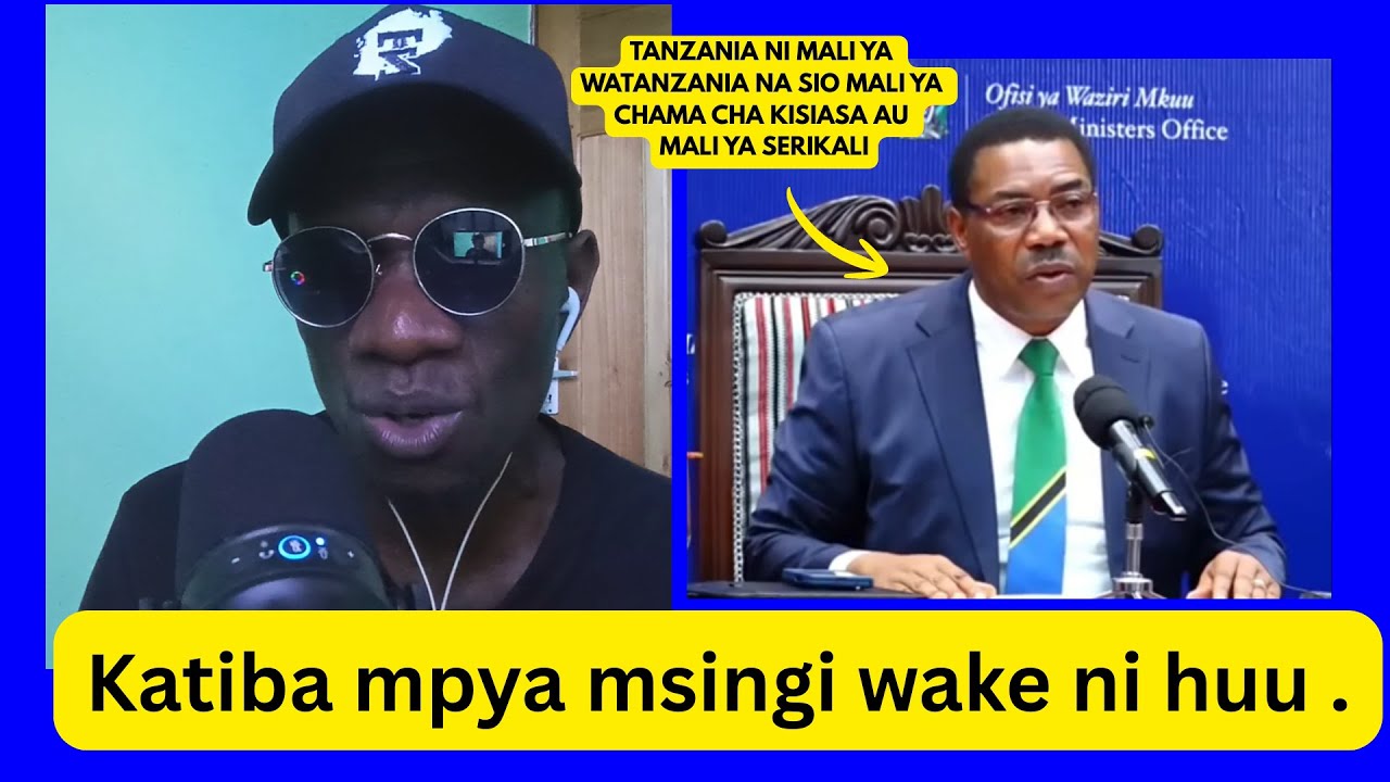 KATIBA MPYA MSINGI WAKE NI HUU .