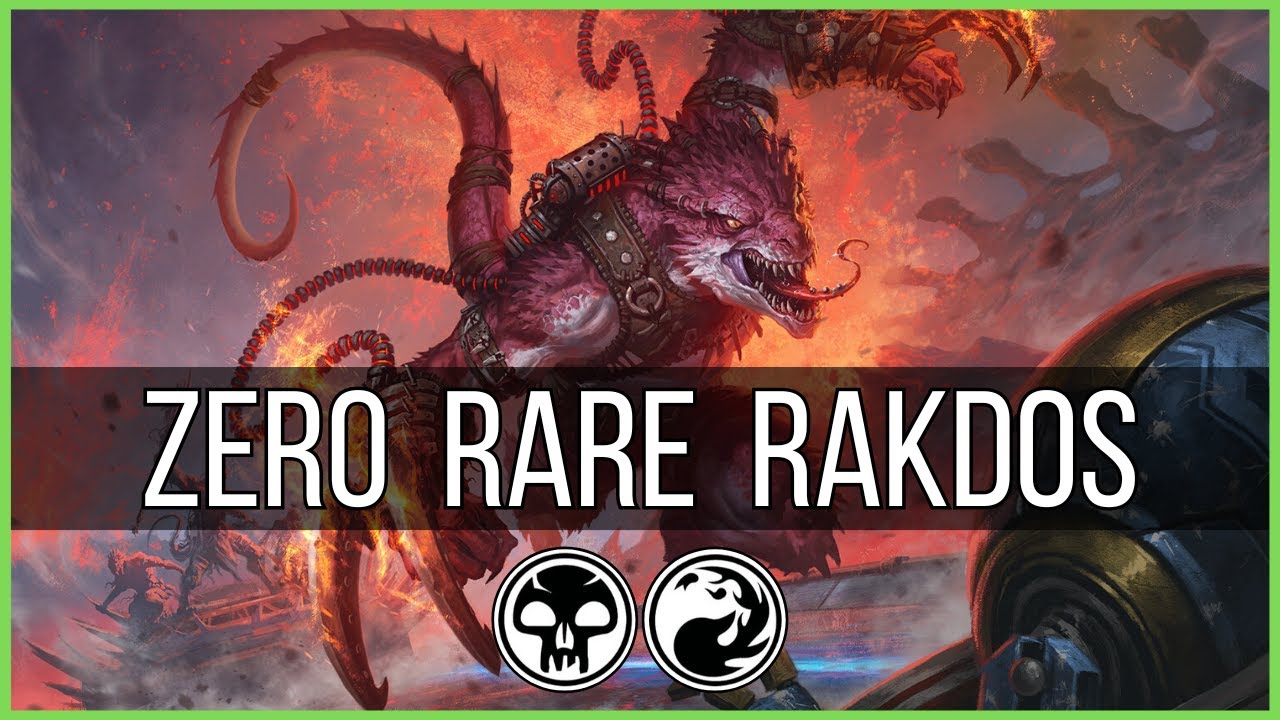 Zero Rare | Rakdos Lizards & Outlaws Speed | Artisan Standard Budget Deck | MTG Arena