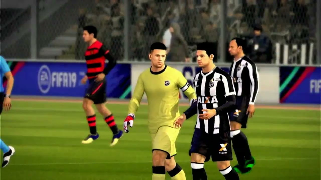 Liga Do Brasil Fifa 19 PS3 Melhores Momentos