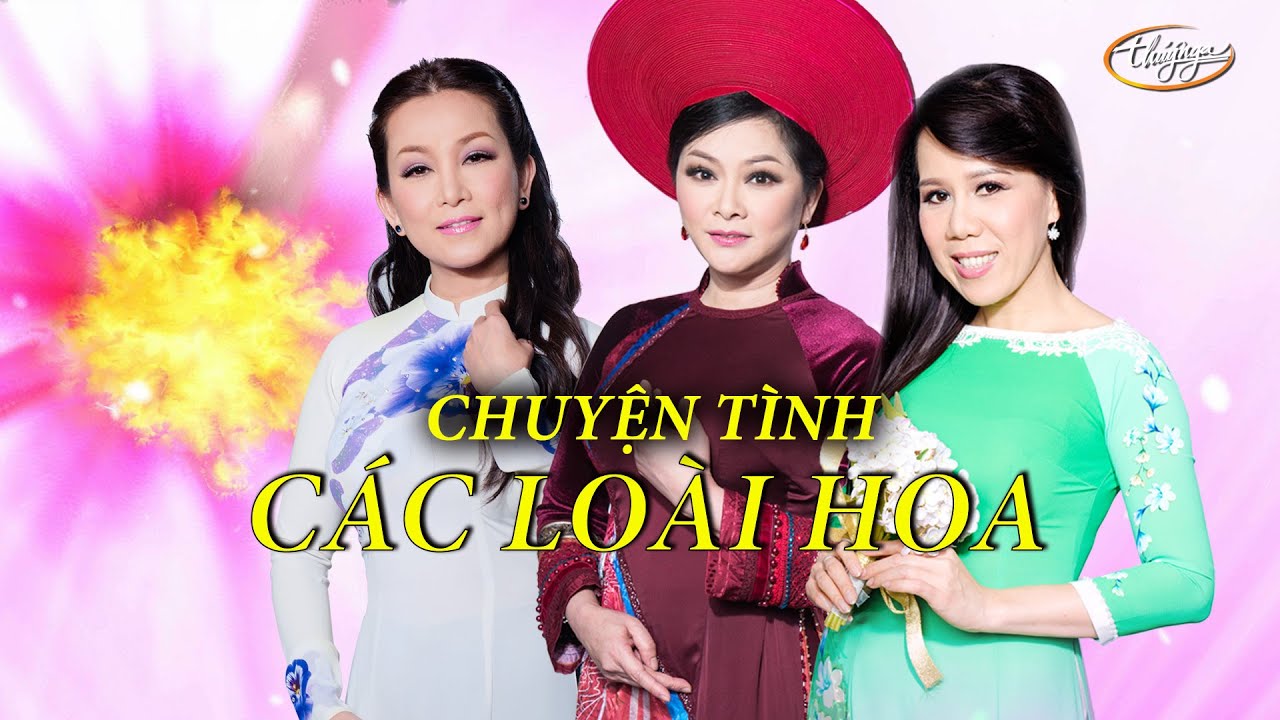 Chuyện Tình Các Loài Hoa | Tuyển Tập Nhạc Bolero Hay Nhất