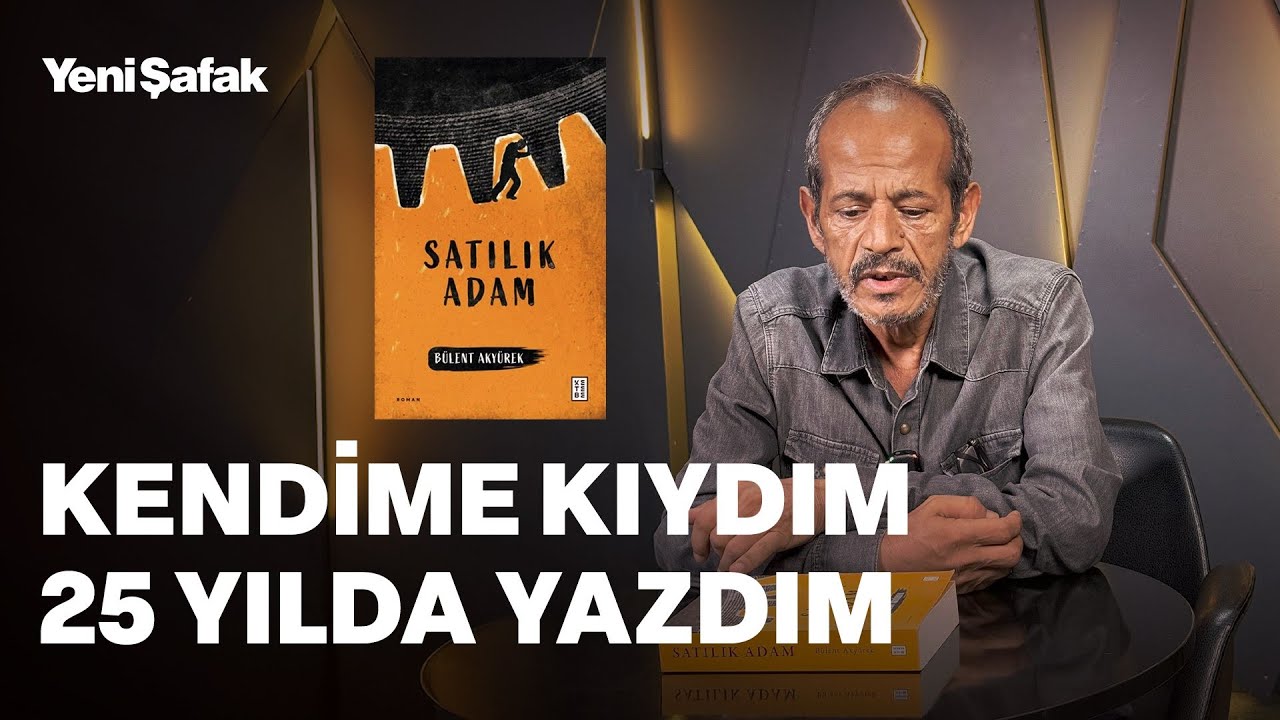 Bülent Akyürek 14 yıl sonra 'Satılık Adam' ile döndü