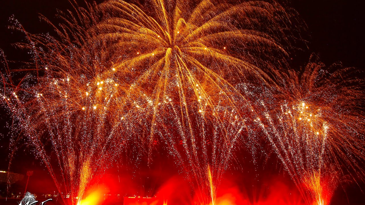 2025 - Spectacle pyrotechnique -Soirée du Grand Prix de Vichy  2025