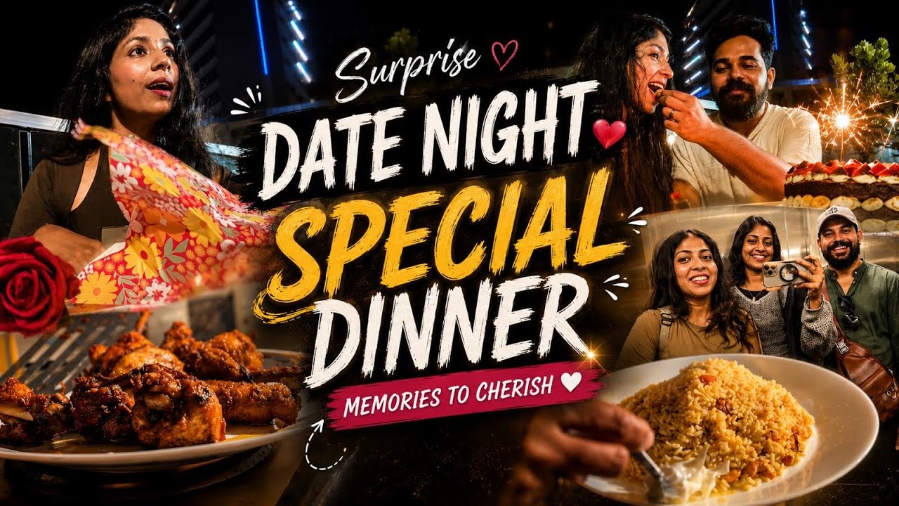 A Birthday I'll Never Forget ❤️ | Surprise Dinner + Gift Reveal 😇