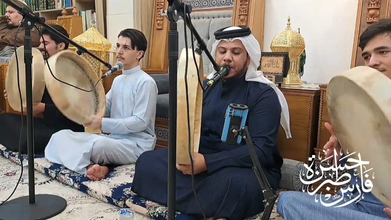 المداح احمد العزي (2) مديح 2025/7/28