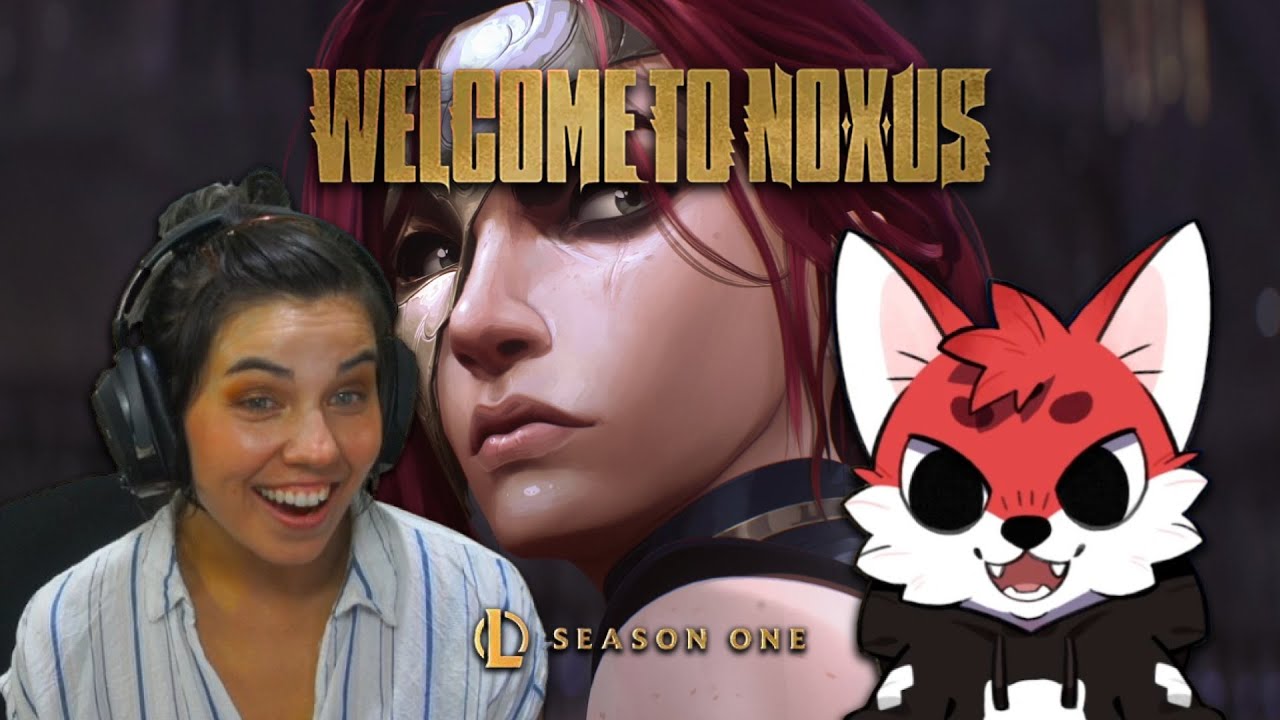 WELCOME TO NOXUS - Bite Marks ft. TEYA | Cinematic - League of Legends // Sew, Let's React!