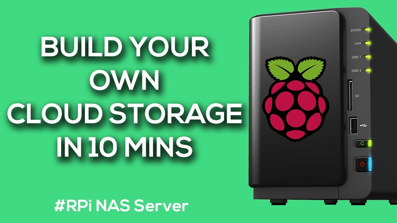 BUILD A NAS with the RASPBERRY PI 3! [Easy Method]
